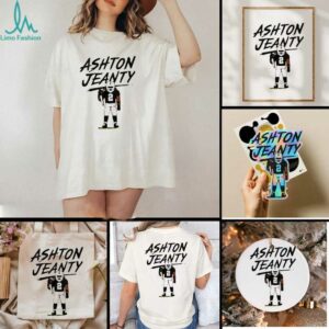 Ashton Jeanty Las Vegas Raiders Football Cartoon shirt