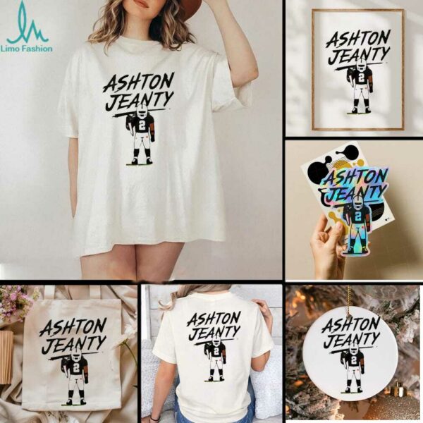 Ashton Jeanty Las Vegas Raiders Football Cartoon shirt