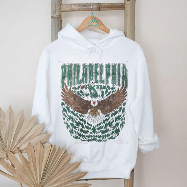 Philadelphia Football Skull Vintage Shirt