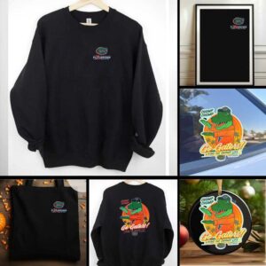 Florida Gators FloGrown Rally Mascot T Shirt