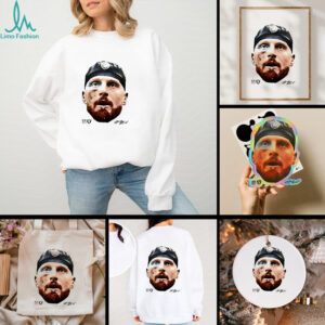 Maxx Crosby Las Vegas Raiders football head player signature shirt