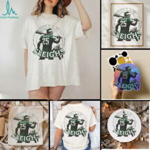 Official Philadelphia Eagles Philly Sleighs Santa 25 Christmas Shirt