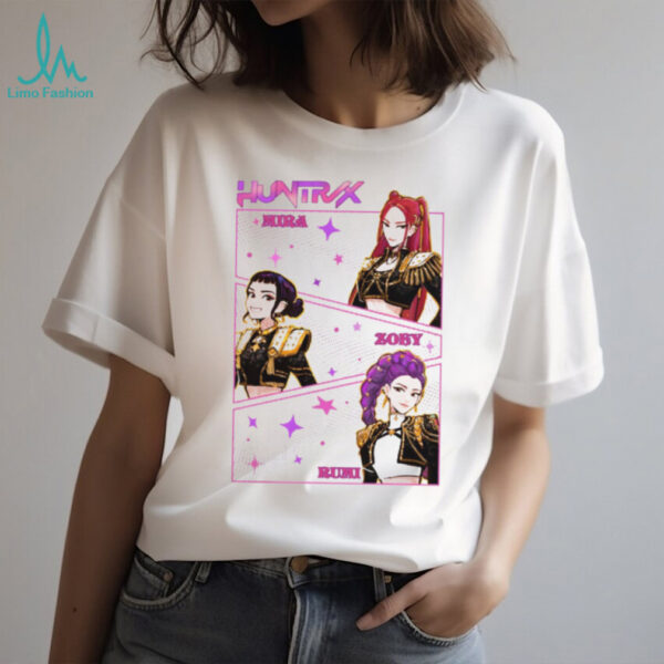 Kpop Demon Hunters Jinu Manga Shirt