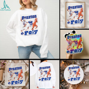 Braxton Fely Boise State Football Logo Shirt