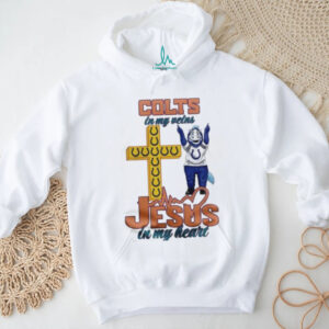 Indianapolis Colts Jesus is coming back Shirt