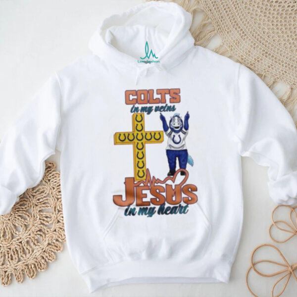 Indianapolis Colts Jesus is coming back Shirt