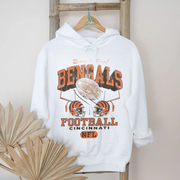 Boxy NFL Cincinnati Bengals Graphic T Shirt