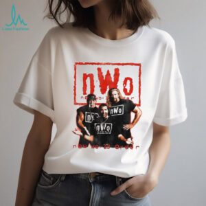 nWo New World Order Hulk Hogan Scott Hall và Kevin Nash shirt