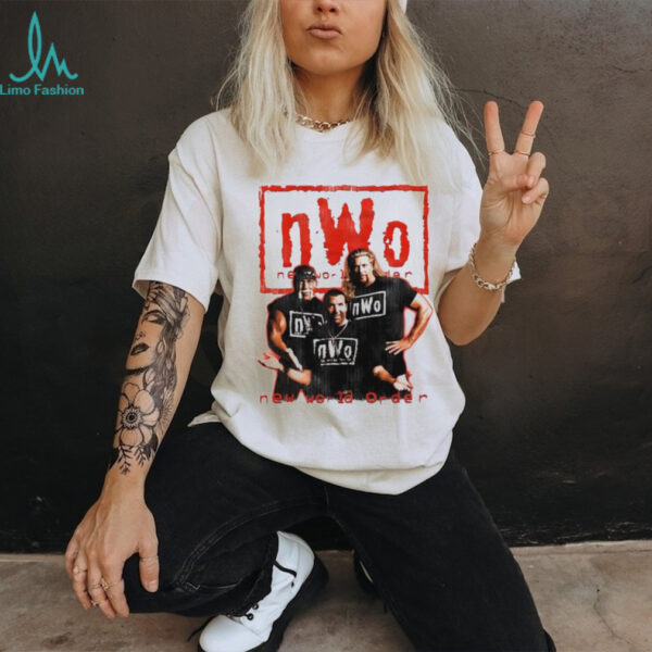nWo New World Order Hulk Hogan Scott Hall và Kevin Nash shirt