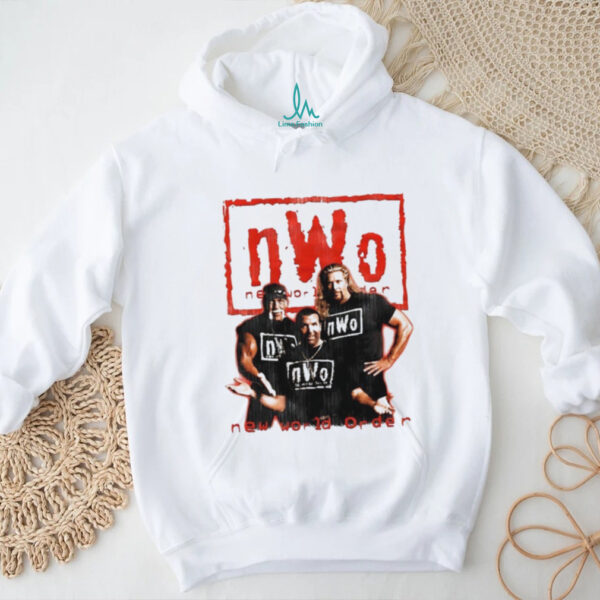 nWo New World Order Hulk Hogan Scott Hall và Kevin Nash shirt