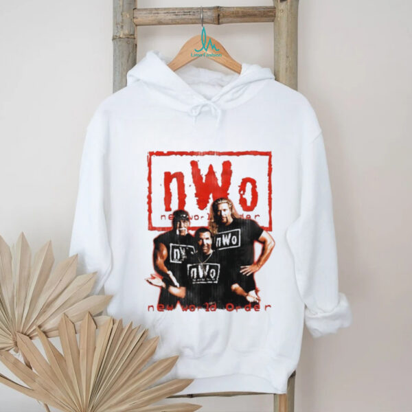 nWo New World Order Hulk Hogan Scott Hall và Kevin Nash shirt