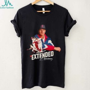 oston Red Sox Extended Roman Anthony Signature Signature Shirt