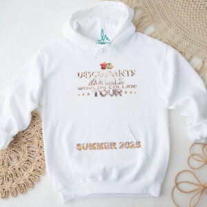 retro descendants zombies world tour 2025 shirt
