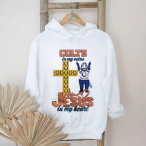 Indianapolis Colts Jesus is coming back Shirt