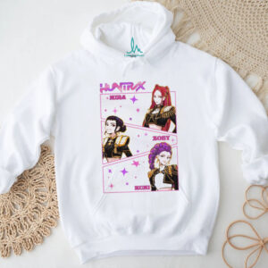 Kpop Demon Hunters Jinu Manga Shirt