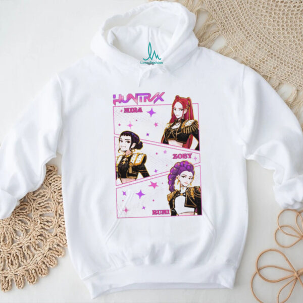Kpop Demon Hunters Jinu Manga Shirt