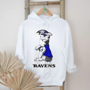 Official My Cat Loves Baltimore Ravens Football 2025 T Shirt