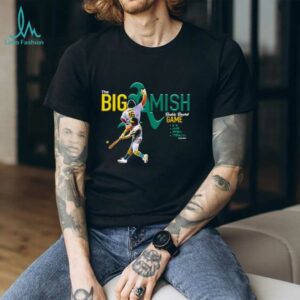 The Big Amish Nick Kurtz Oakland Athletics Rookie Record game shirt
