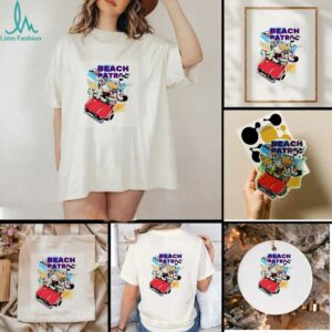 Beach Patrol cartoon shirt