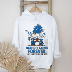 Charlie Brown Snoopy Los Angeles Rams Forever Not Just When We Win shirt