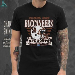 Tampa Bay Buccaneers Stripe Splash Franklin Throwback T Shirt