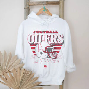 Blue Tennessee Oilers Stripe Splash Franklin Throwback T Shirt