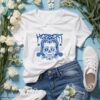 Skull wearing a face scarf Arizona Cardinals football shirt