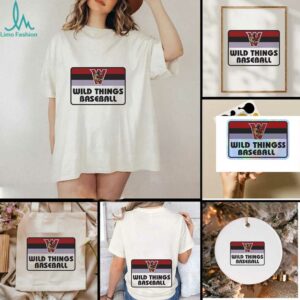 Washington Wild Things baseball 2025 logo shirt