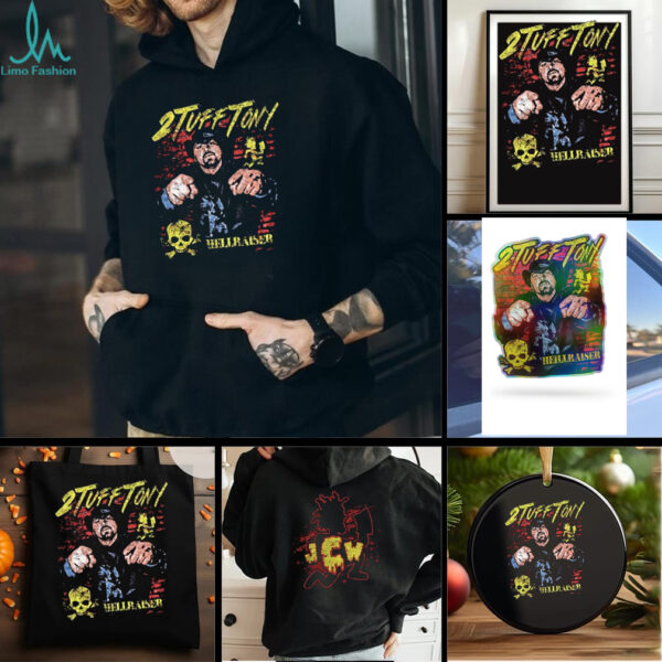 12 JCW 2 Tuff Tony Shirt