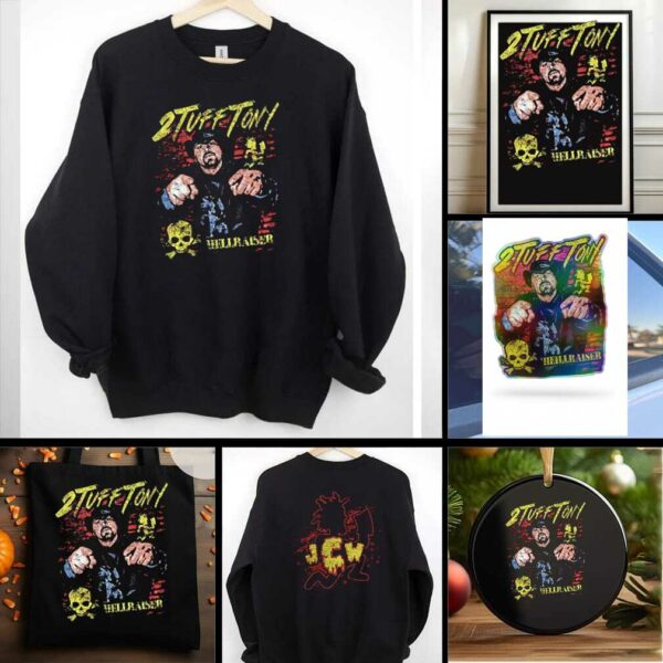 12 JCW 2 Tuff Tony Shirt