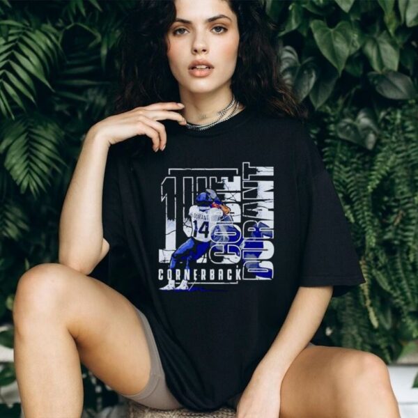 14 Go Durant Cornerback football player graphic shirt