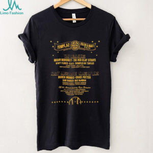 2025 Extra Innings Festival Tempe AZ 2025 grand slam lineup shirt