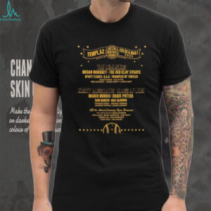 2025 Extra Innings Festival Tempe AZ 2025 grand slam lineup shirt