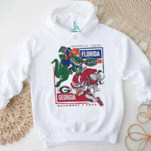 2025 Rivalry Game Georgia Bulldogs Vs Florida Gators Mascot shirt
