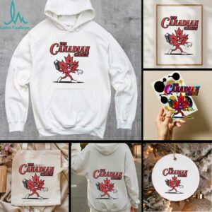 The Canadian Cannon NY Mets Jonah Tong maple leaf shirt