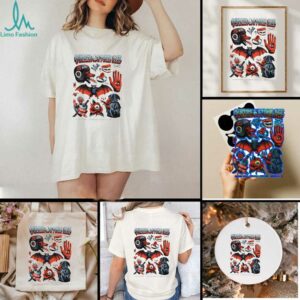 Queens of the Stone Age band poster shirt