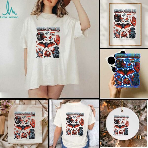 Queens of the Stone Age band poster shirt