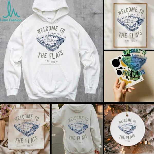 Welcome to the flats est 1905 Georgia Tech football shirt