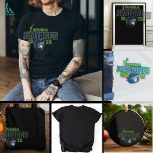 Minnesota Lynx Basketball WNBA Playoffs 2025 logo shirt