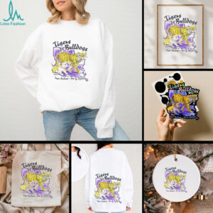LSU Tigers vs LA Tech Bulldogs game day 2025 Tiger stadium shirt