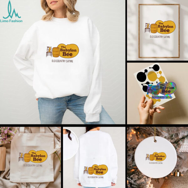 The babylon bee old country satire shirt