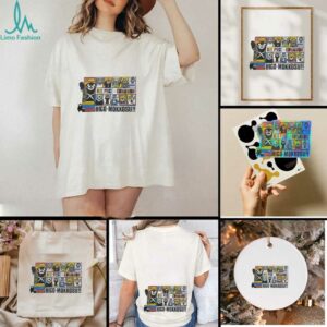 One Piece x Kumamon Higo Mokkosu shirt