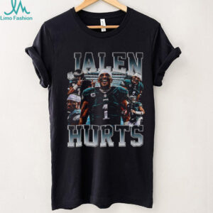 90s Jalen Hurts Retro Graphic Bootleg shirt