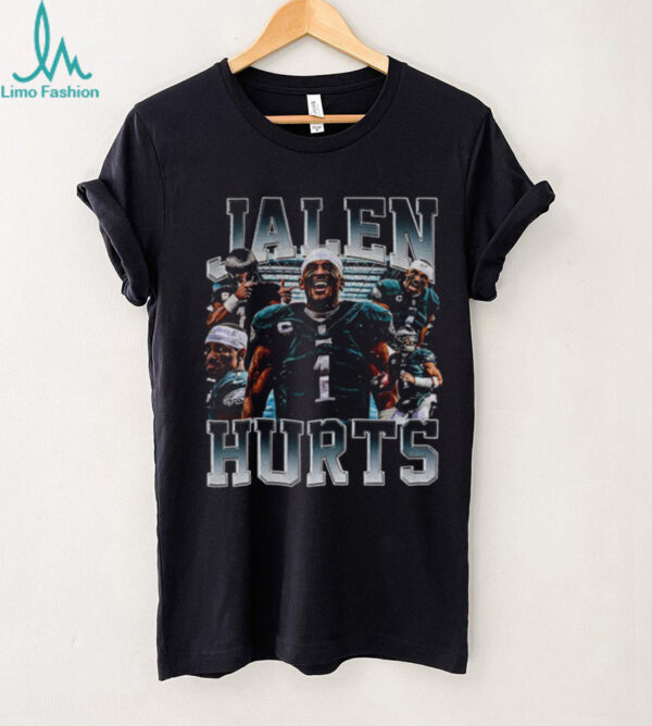 90s Jalen Hurts Retro Graphic Bootleg shirt