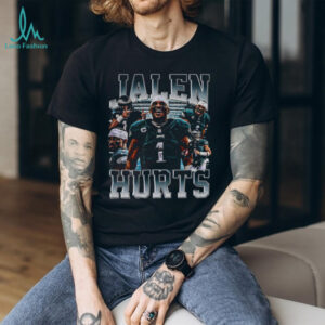 90s Jalen Hurts Retro Graphic Bootleg shirt