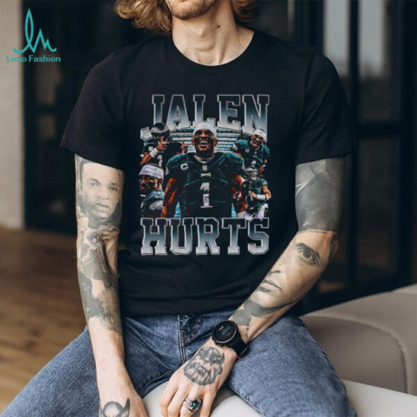 90s Jalen Hurts Retro Graphic Bootleg shirt