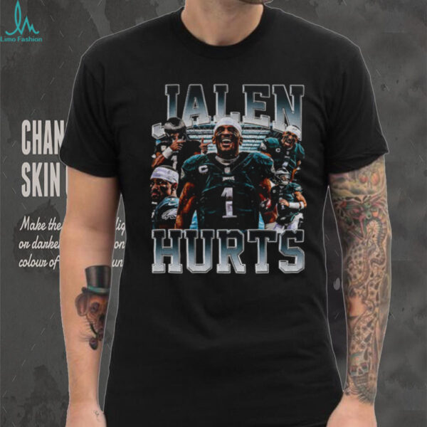 90s Jalen Hurts Retro Graphic Bootleg shirt