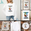 Snoopy not only does my mind wander sometimes it walks off shirt