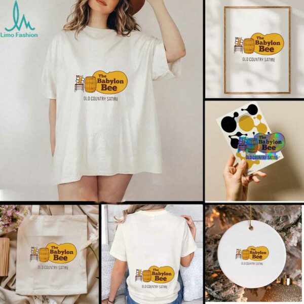 The babylon bee old country satire shirt