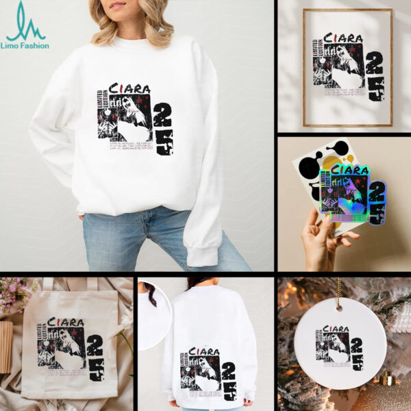 Ciara limited edition the album 2025 shirt